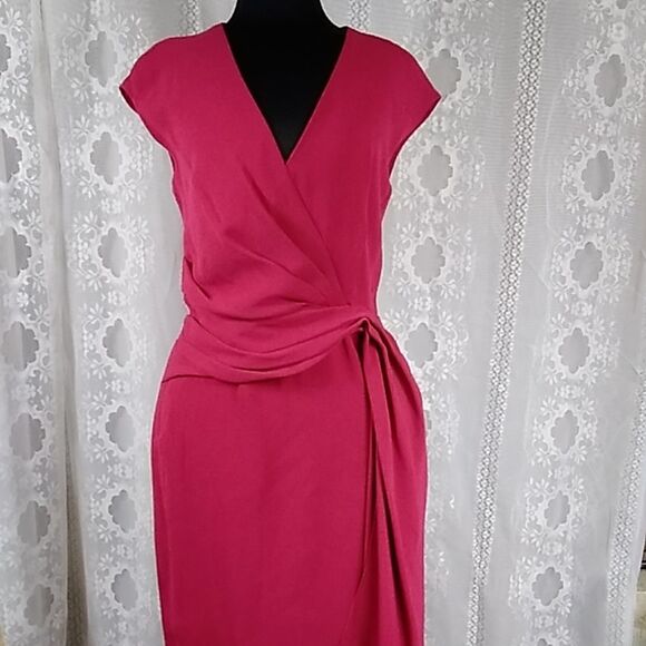 MAX MARA MADE IN ITALY WOMEN'S DRESS SIZE APPROXIMATELY M-L - Picture 2 of 16